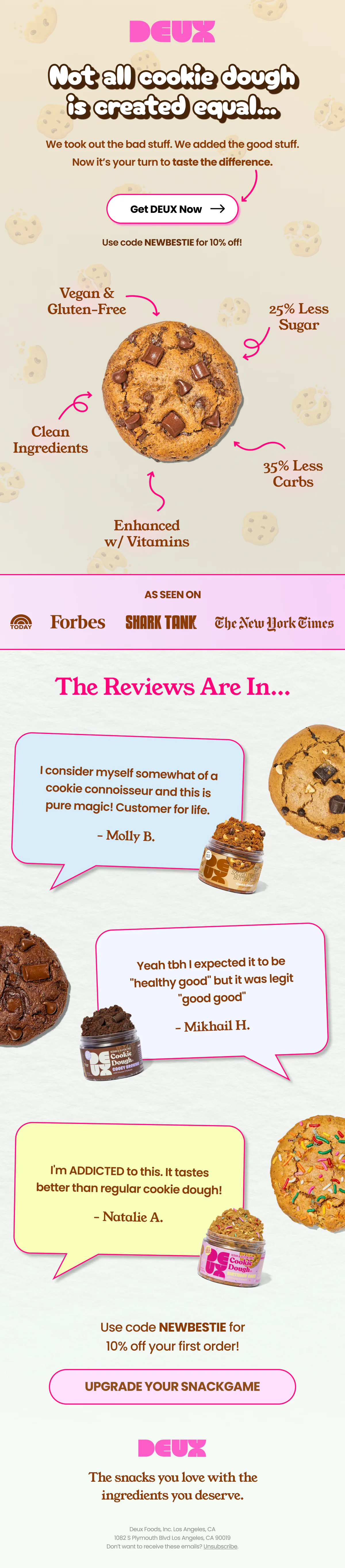 Email design