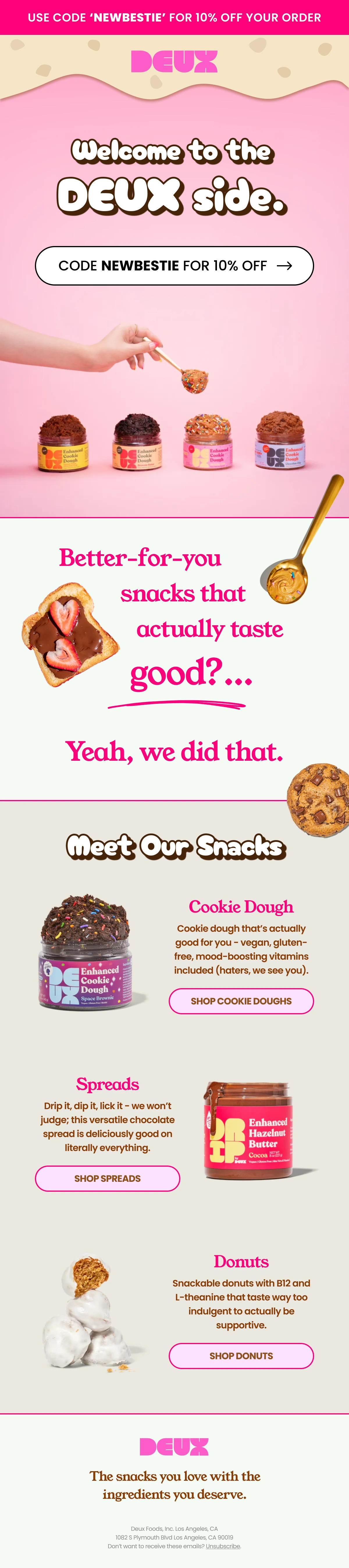 Email design