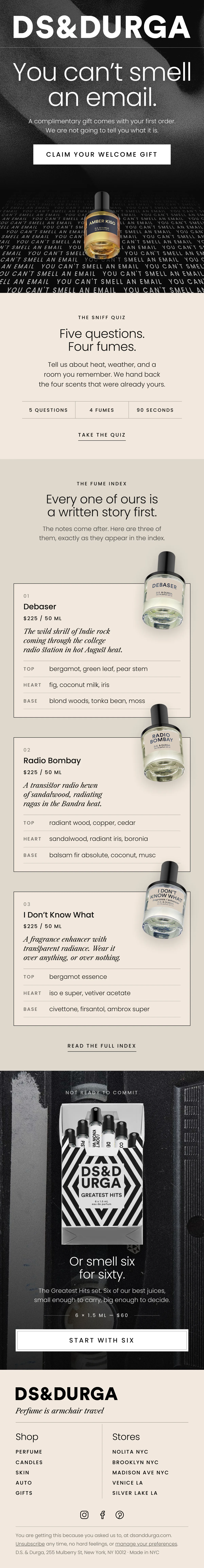 Email design