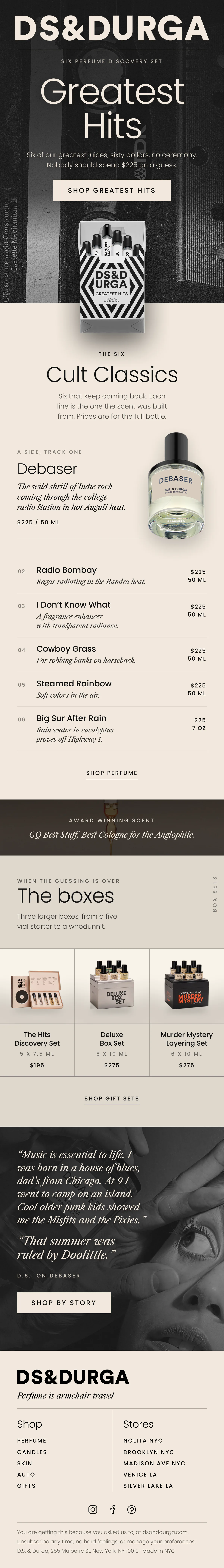 Email design