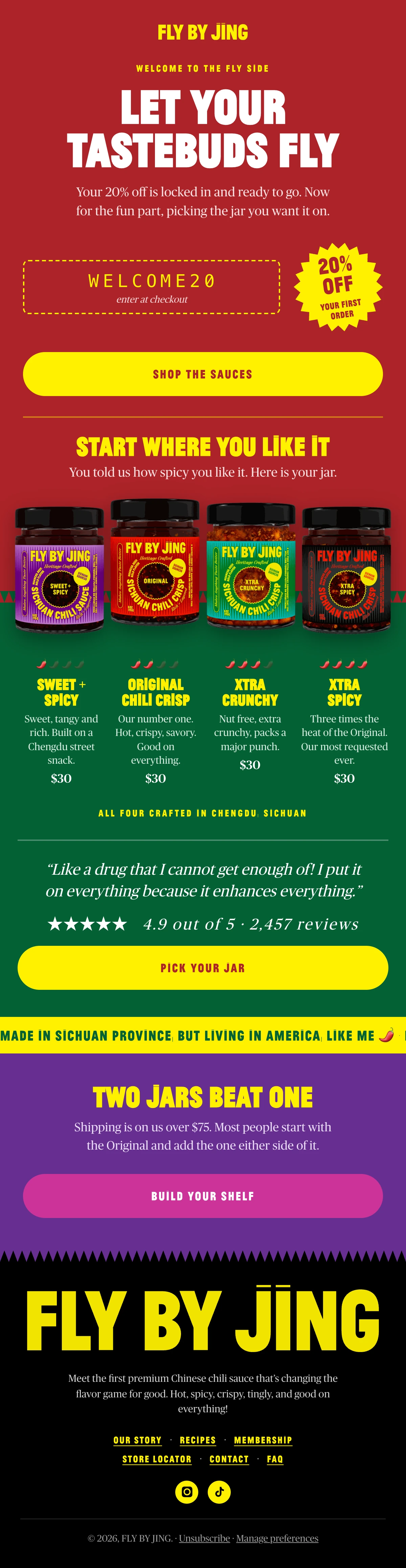 Email design