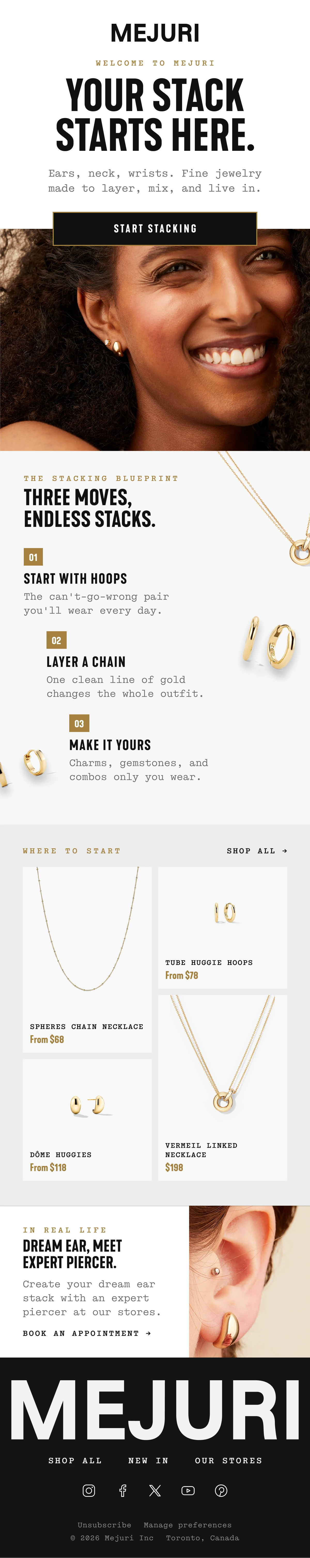 Email design