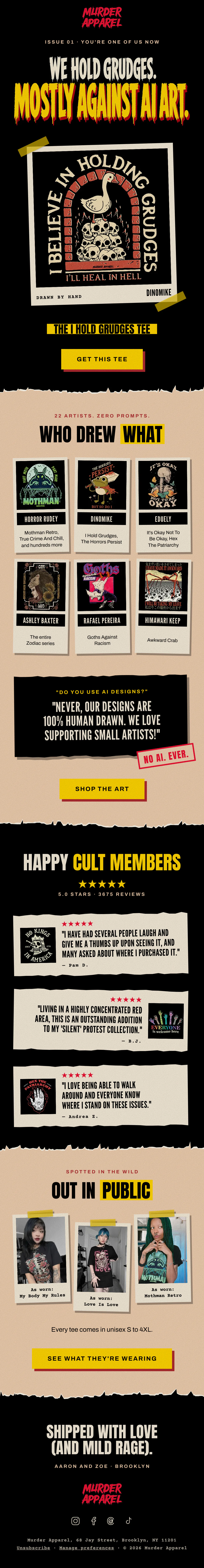 Email design