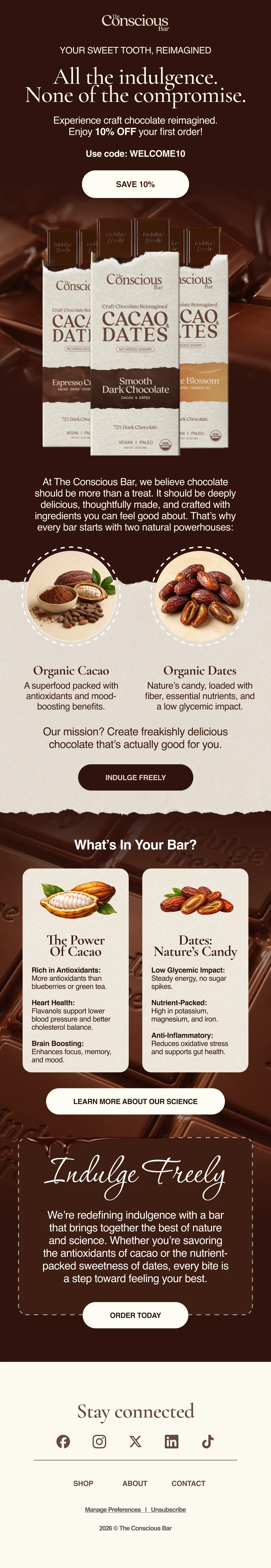 Email design